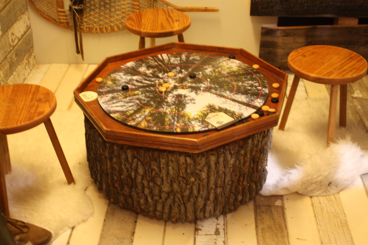 Ontario wood table