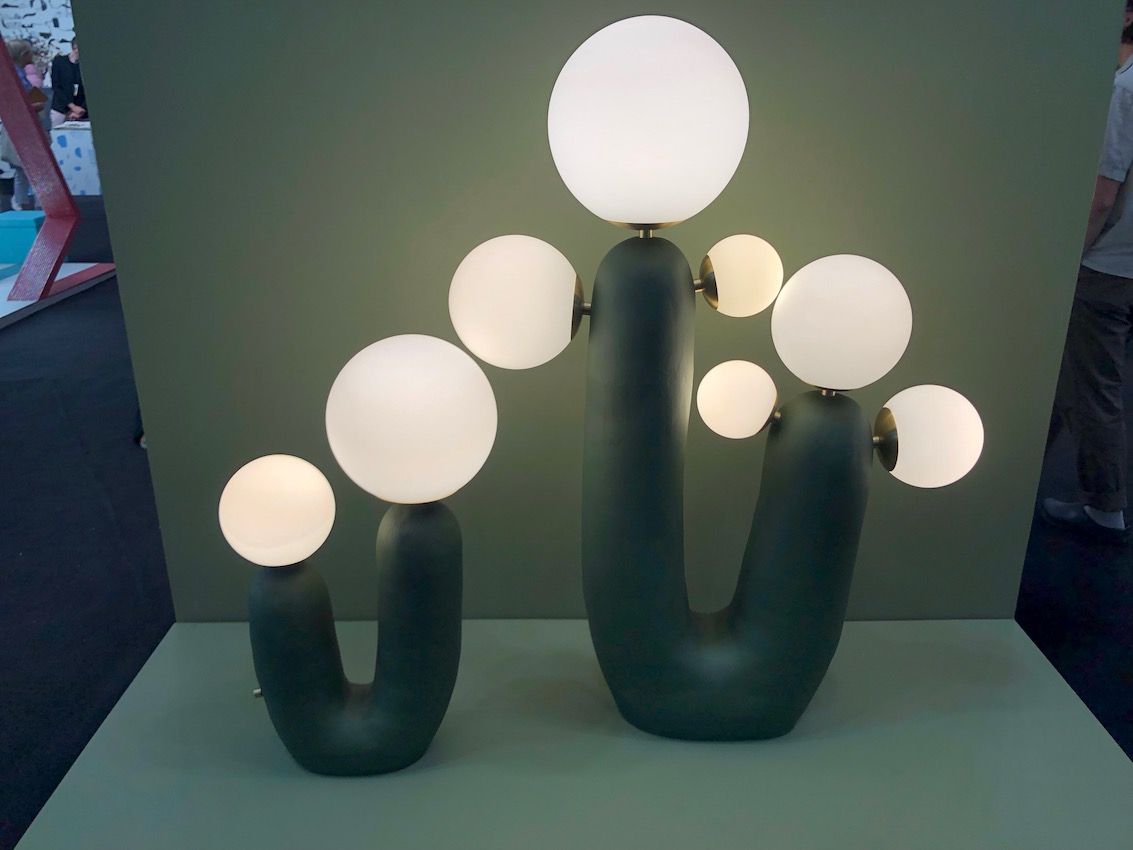 Oooo table lamps by Eny Lee Parker