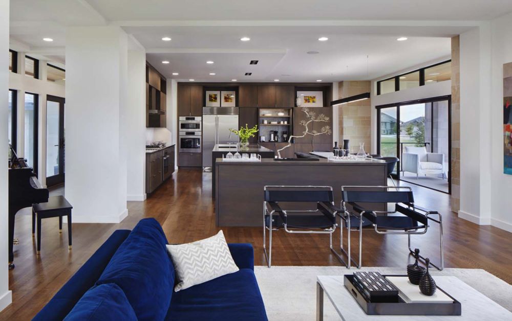 Open concept Modern Style Home
