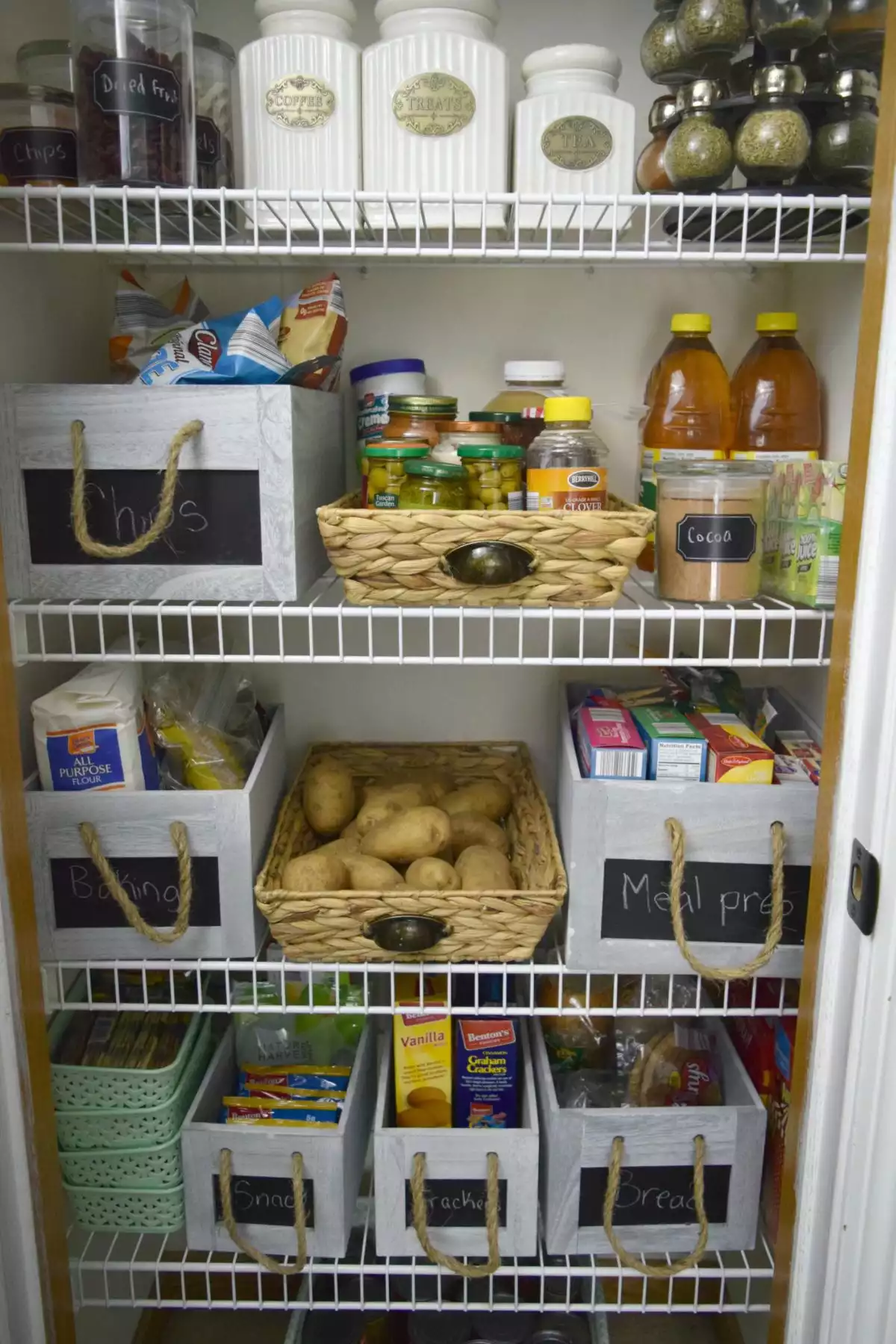 Organization Is Key To A Functional Kitchen