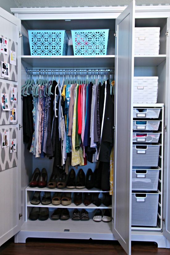 Small Closet Organizers Become The New Clutter Solution