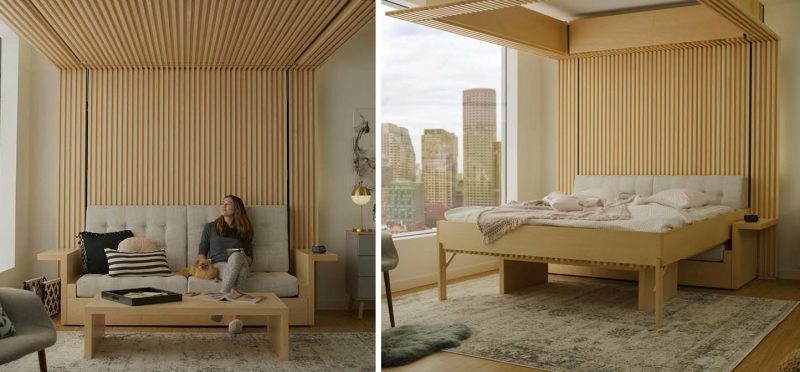 Ori small apartment decor