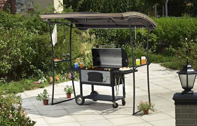 Original Replacement Canopy for Grill Gazebo