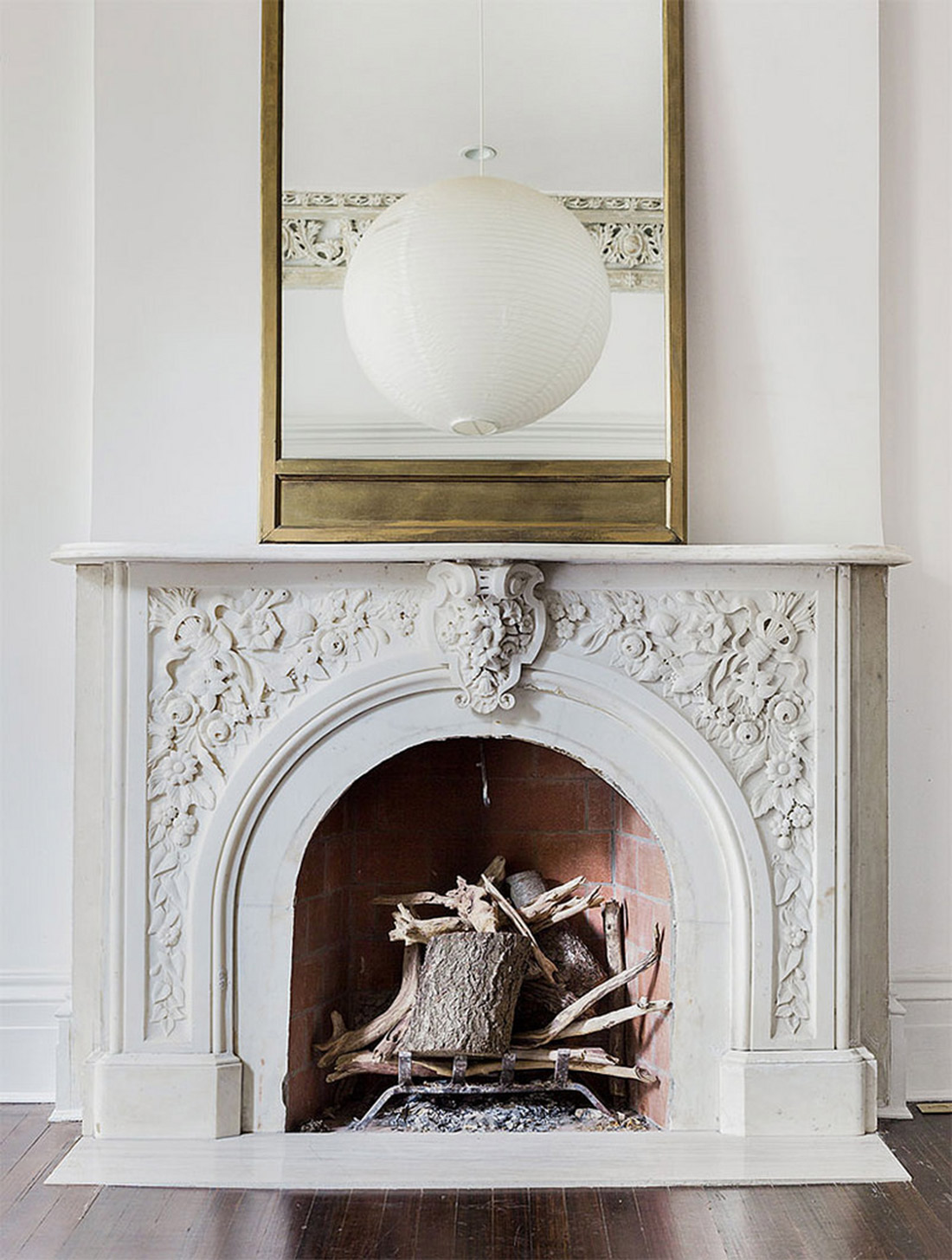 Ornate Marble Fireplaces