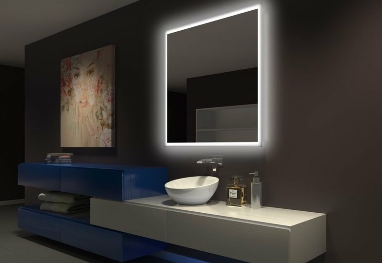 Orodell Backlit Bathroom Mirror