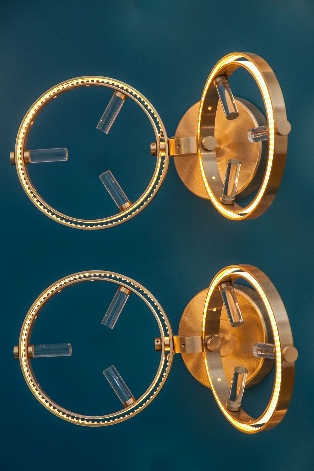 Otto Crystal Rods Wall lighting