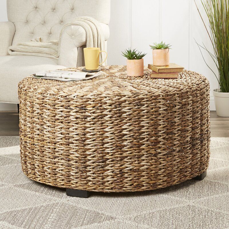 Ottoman style coffee table