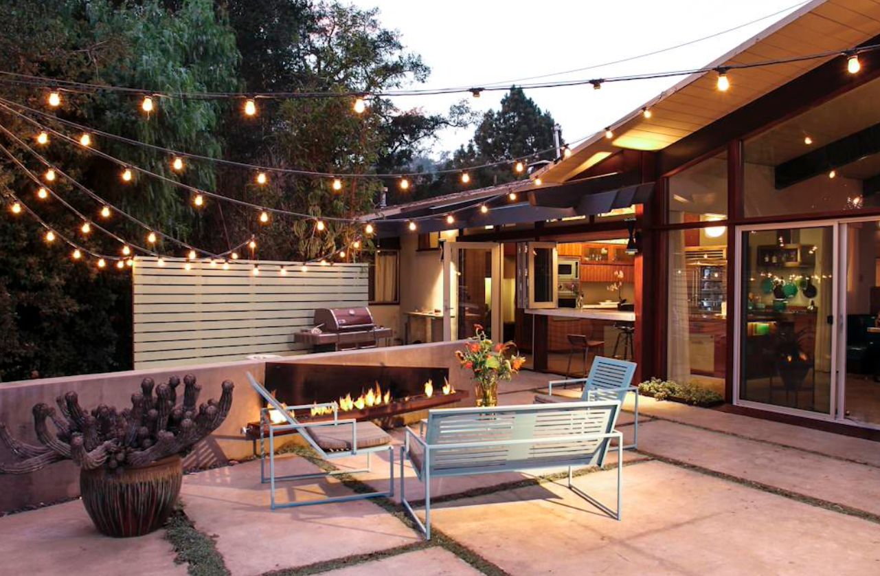 Patio String Lights For An Awesome Outdoor Environment