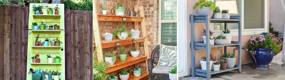 Outdoor Shelves To DIY for Stylish Storage and Display