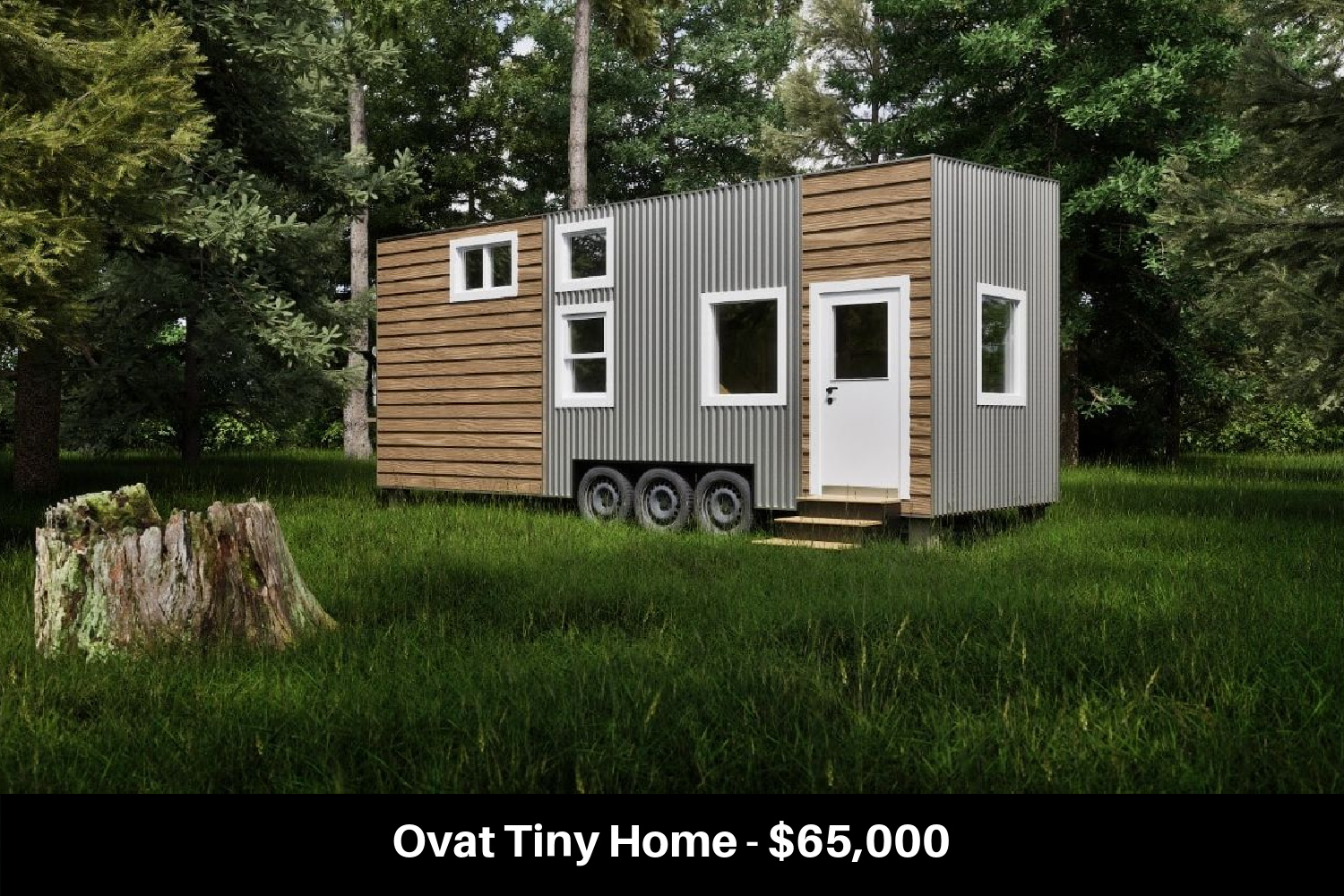 Ovat Tiny Home - $65,000