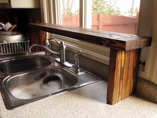 Over the sink shelf111