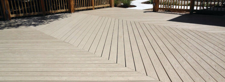 PVC deck