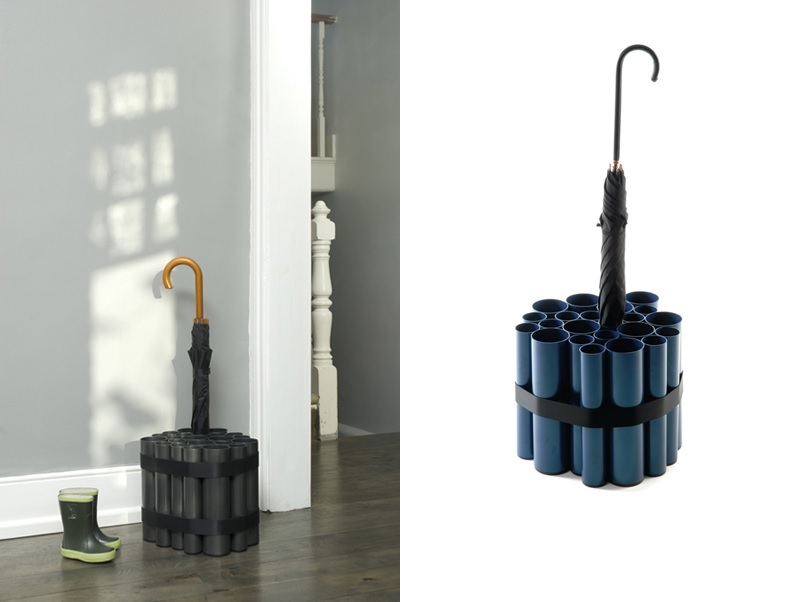 PVC pipes umbrea stand