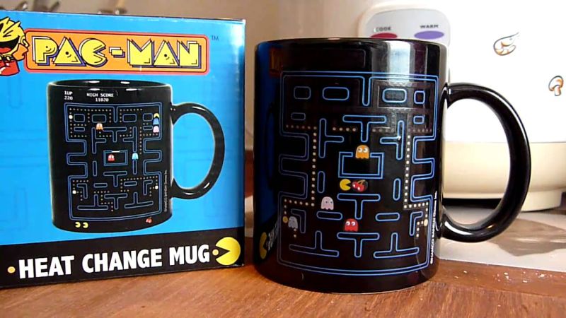 Pac-Man Heat Change Mug