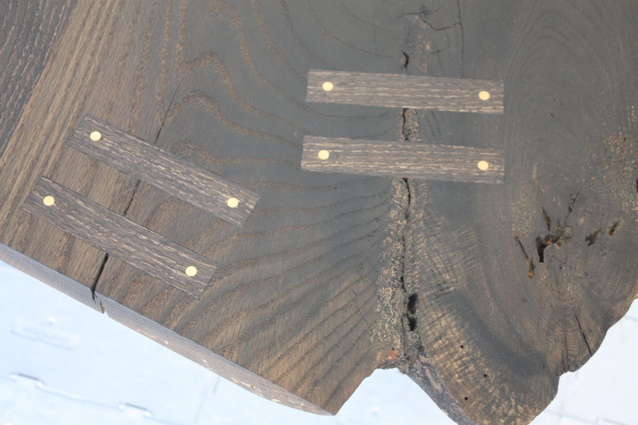 Pacama's attractive joinery details.