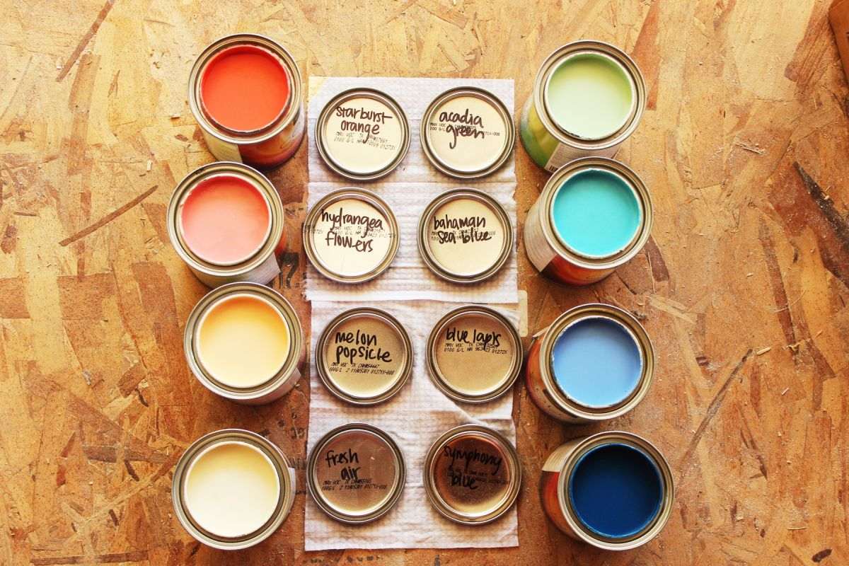 How Long Does It Take For Paint To Dry And Other Answers To DIY Projects