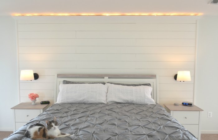 Pair Shiplap with Mood Lighting