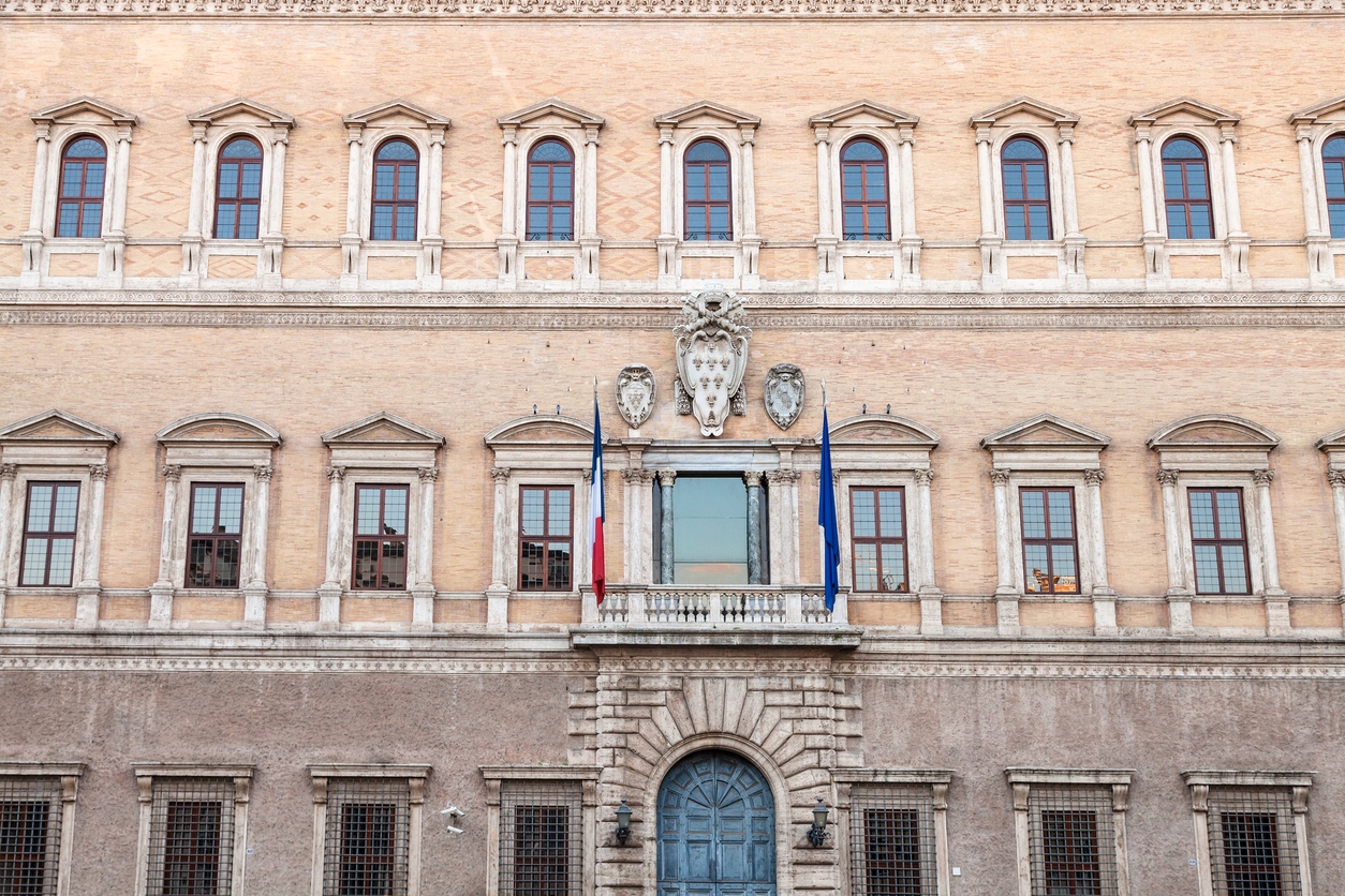 Palazzo Farnese - High Renaissance