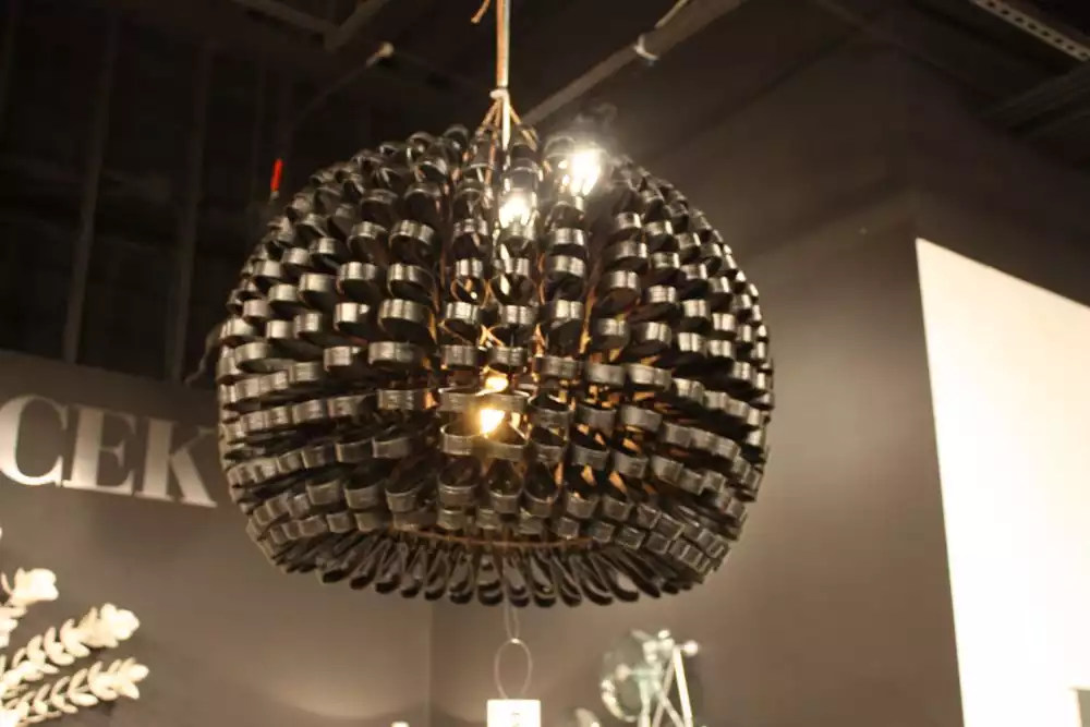 Add A Bit of Drama To Your Life With A Black Chandelier