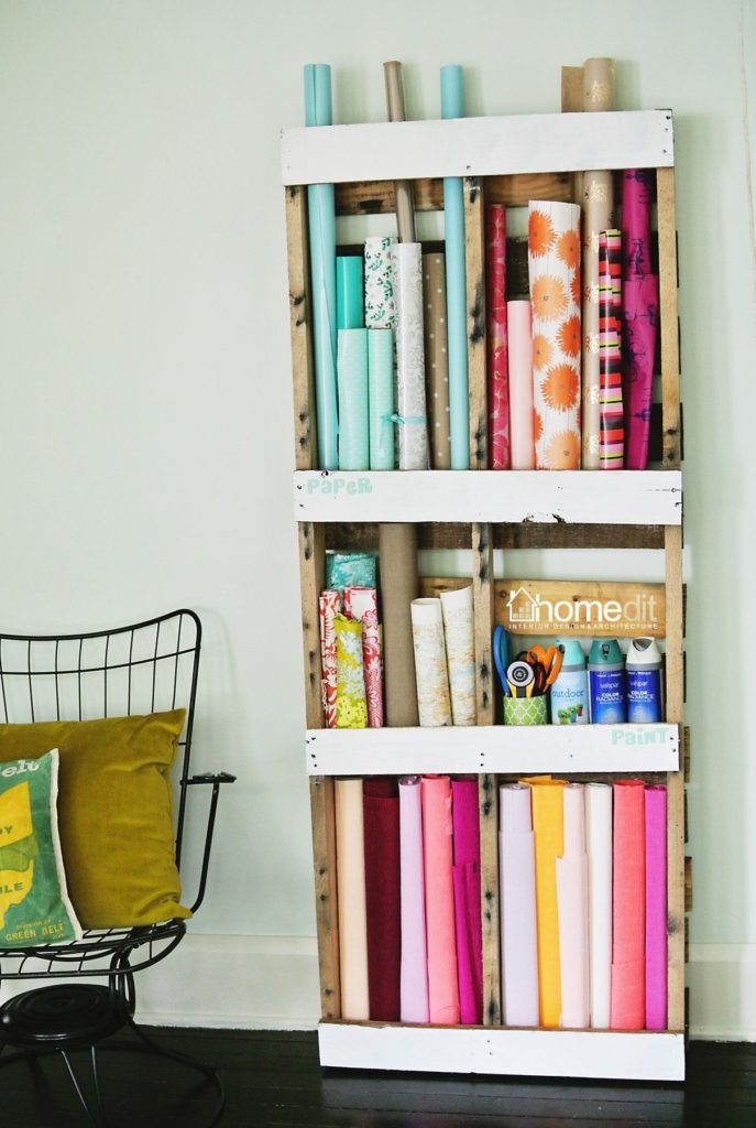 Pallet Storage Shelving