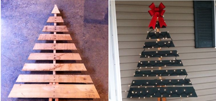 20 DIY Christmas Decorations And Design Ideas For The Outdoors