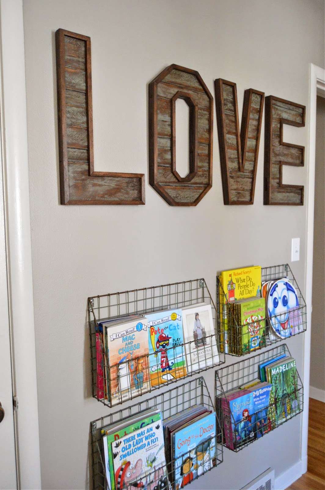 Pallet love letters