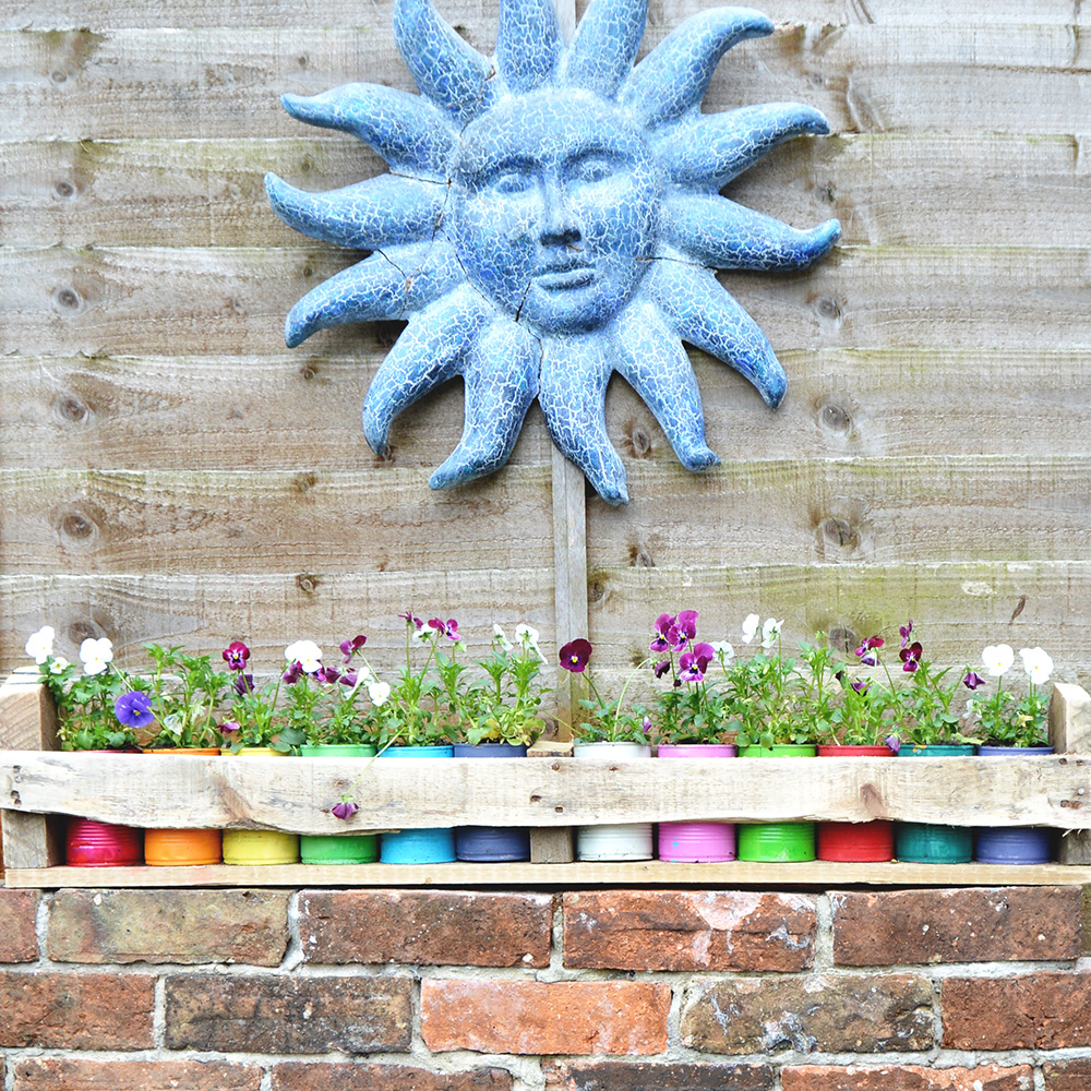 A Small Planter Holder