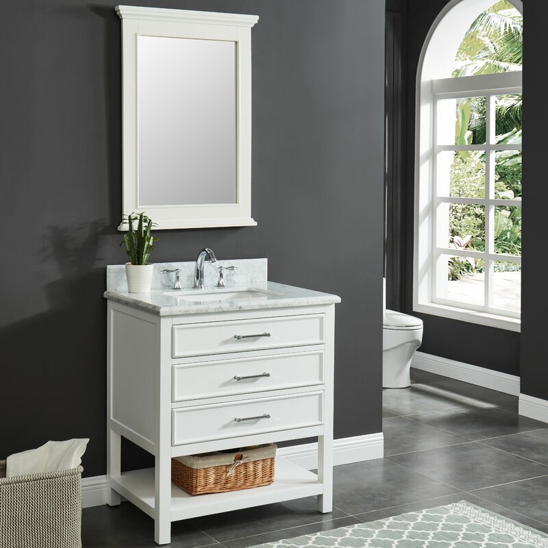 Pamila Single Bathroom Vanity Set