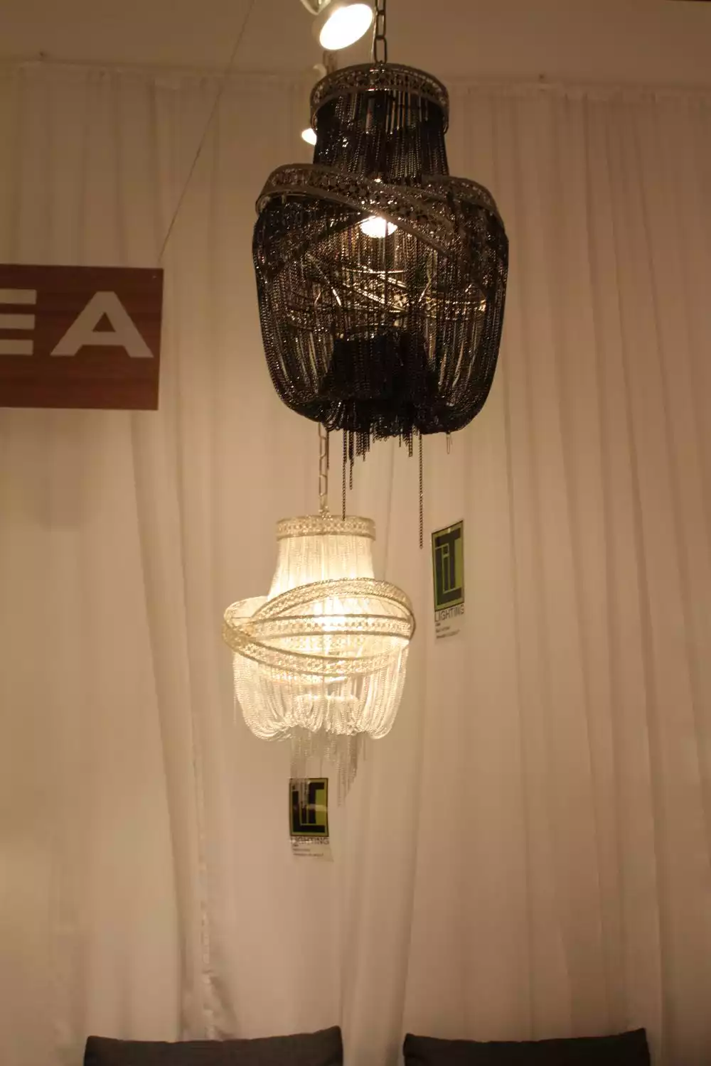 Pangea Home Clara Chandelier