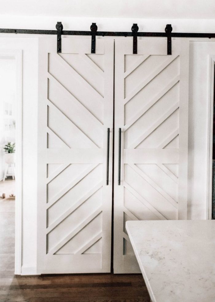 Pantry Doors Complete