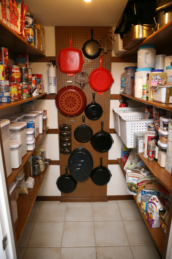 Pantry Large pegboard