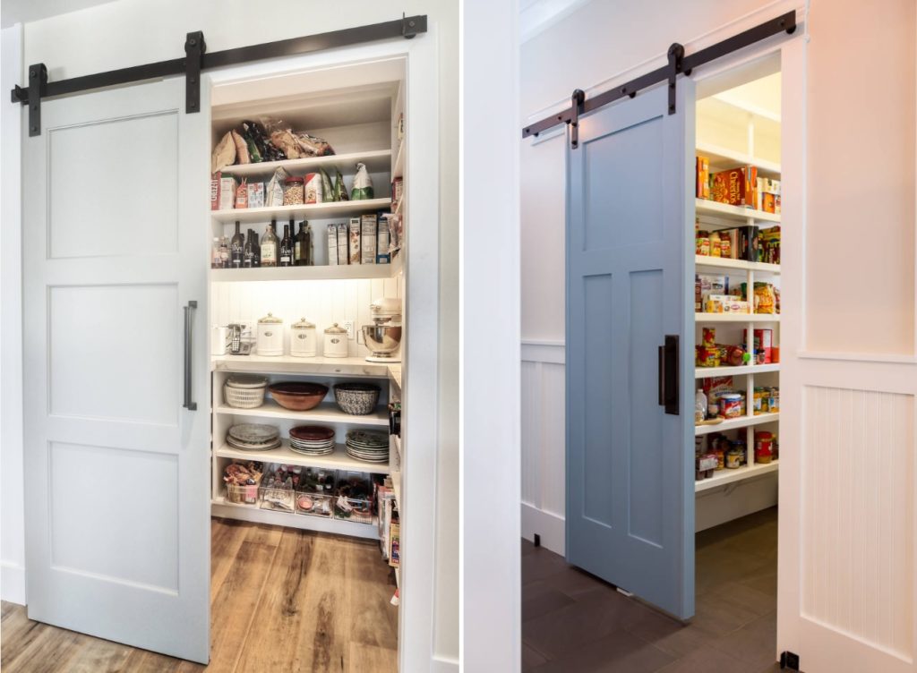 Kitchen Pantry Door