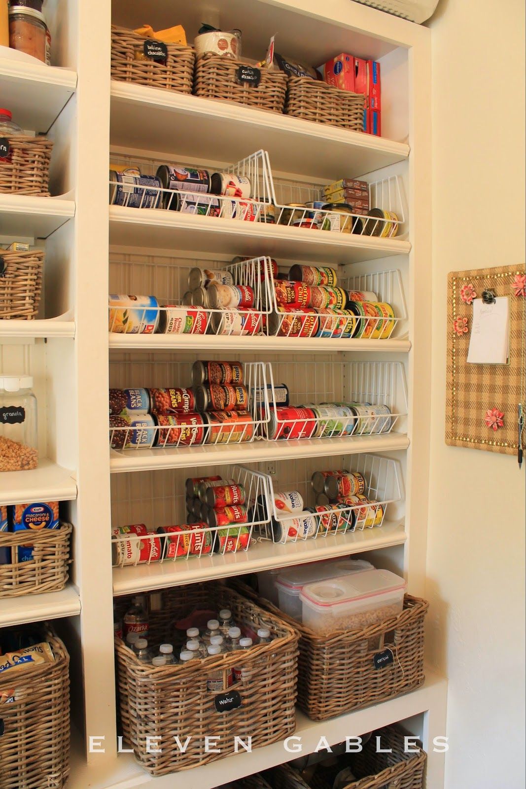 Make the pantry multifunctional