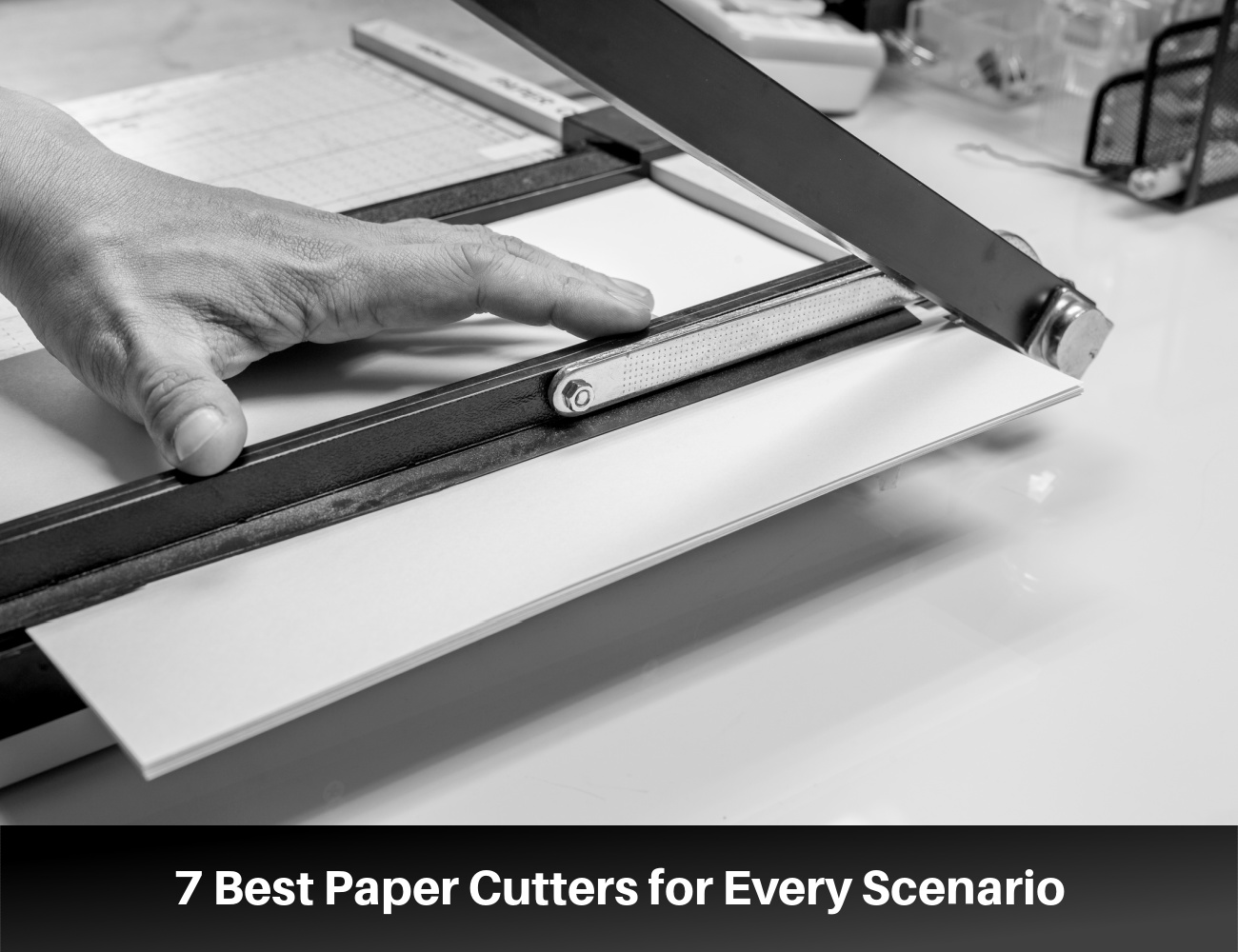 7 Best Paper Cutters for Every Scenario