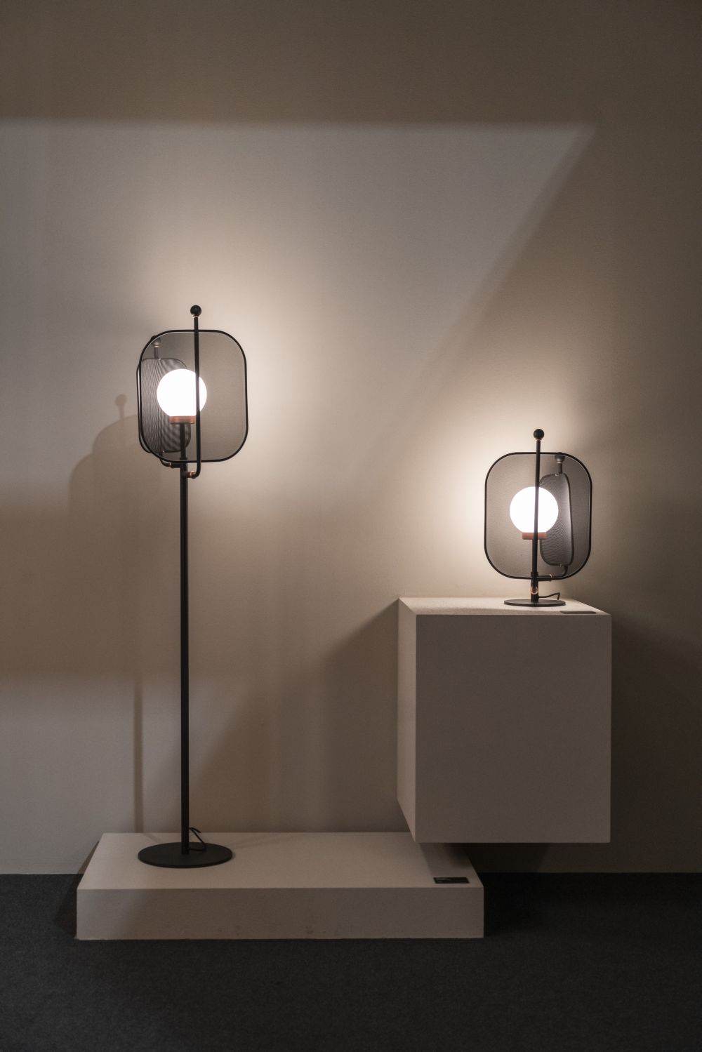 Papilio table and floor light