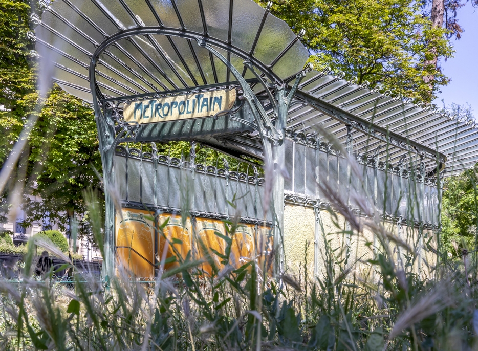 Paris Metro - Paris, Frances