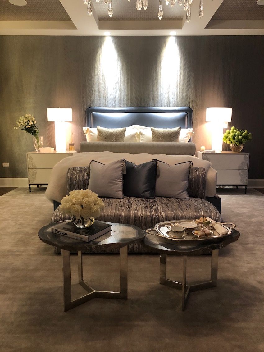 High-end designer creations offer inspiration for your own home.