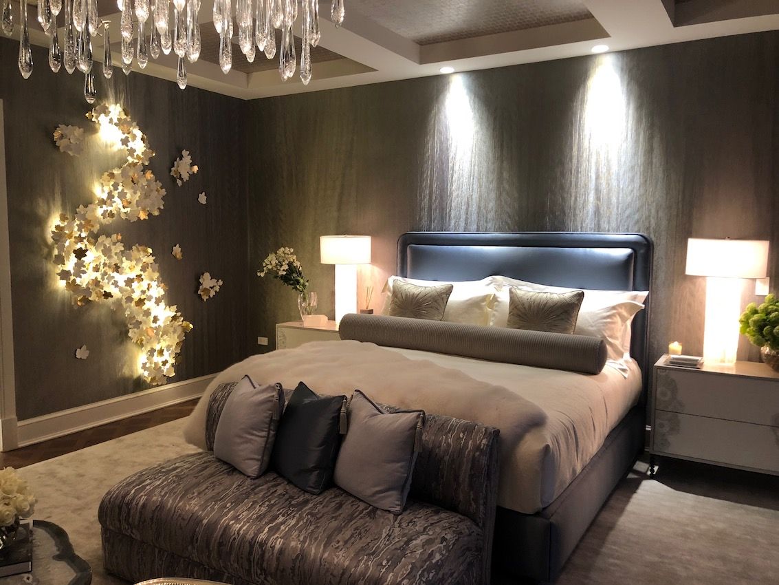 Many of the pieces in the space were designed by Kraiem in collaboration with her vendors.