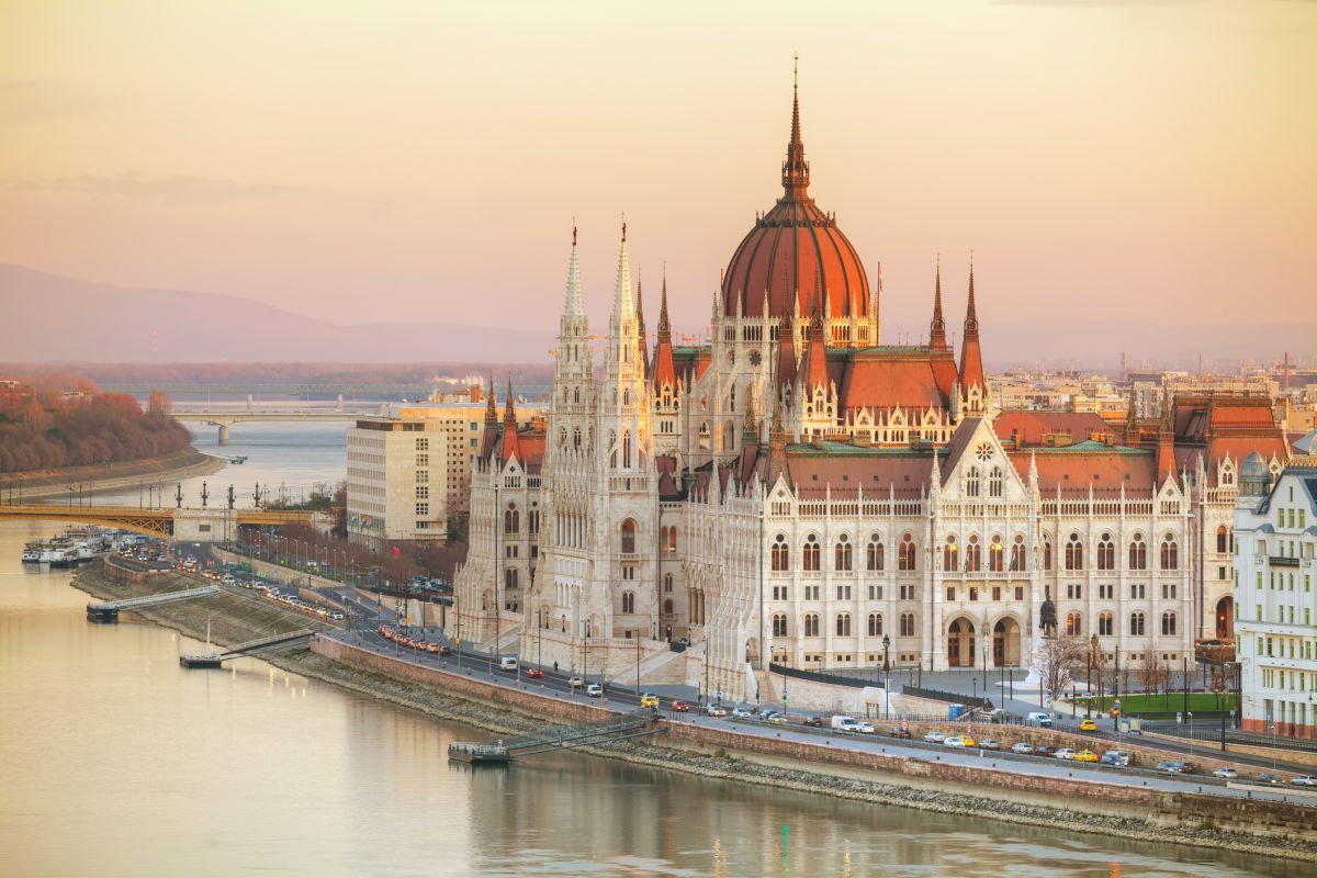 Parliament Building — Budapest, Hungary