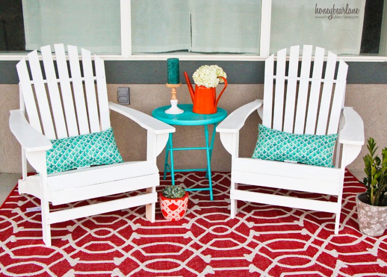 Patio makeover