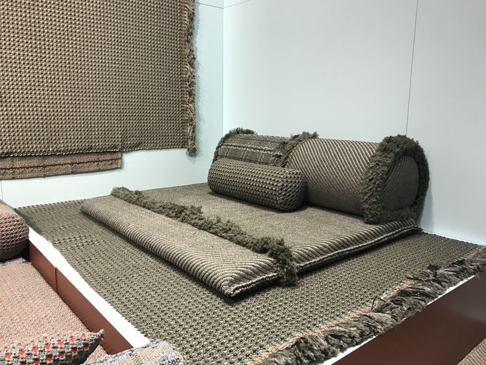Patricia Urquiola Garden Layers on Salone Del Mobile