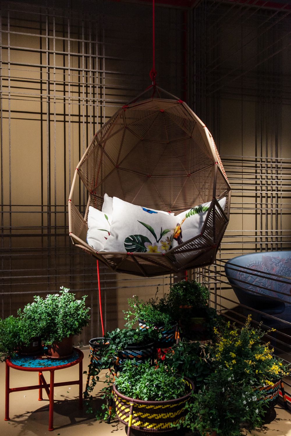 Patricia Urquiola Hanging Bed from Moroso Tropicalia