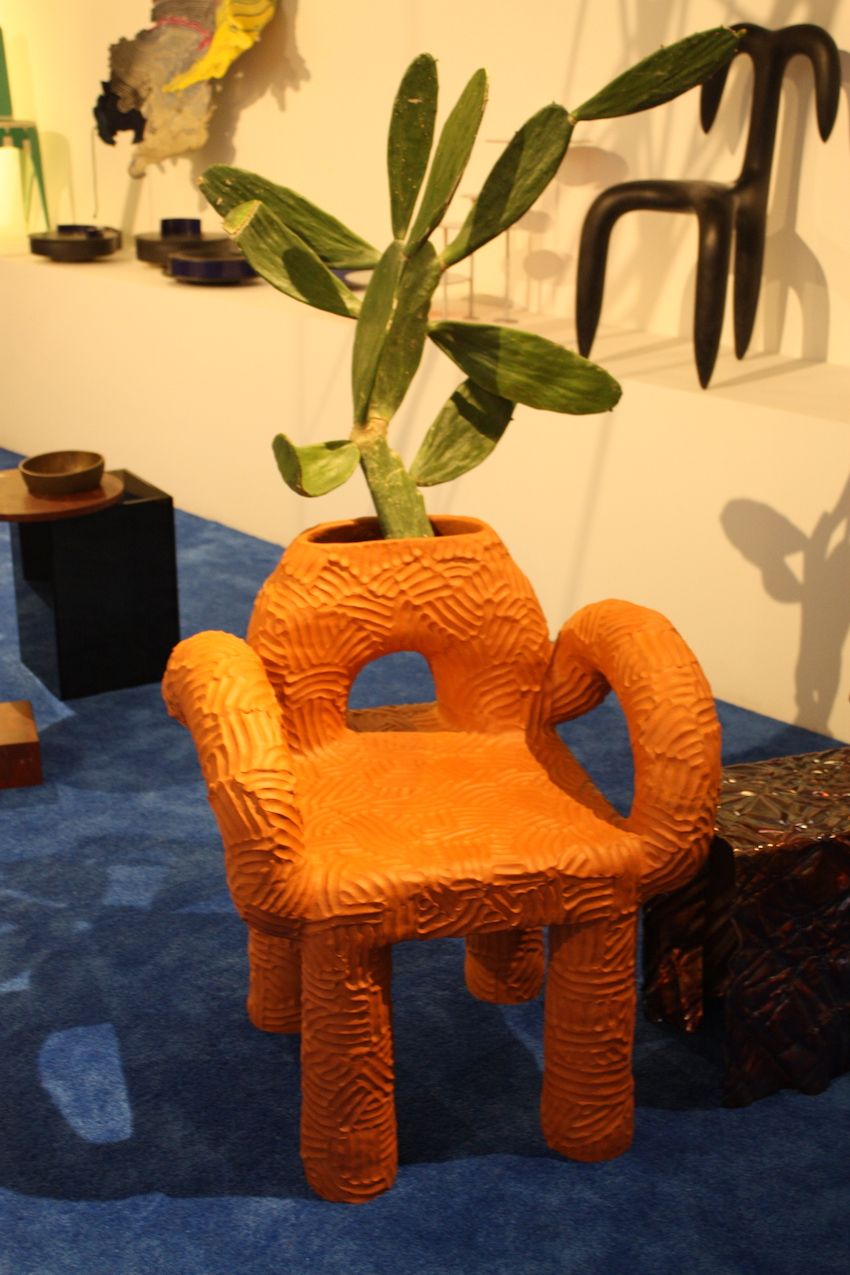 Patrick Parris chair planter