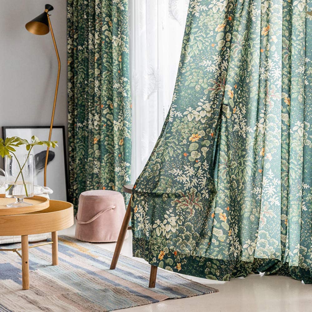 Patterned Curtains