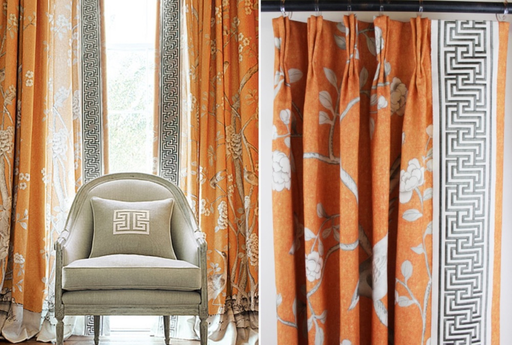 Patterned Drapes