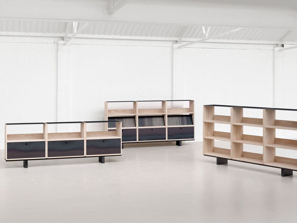 Paul Crofts designs storage system for Isomi