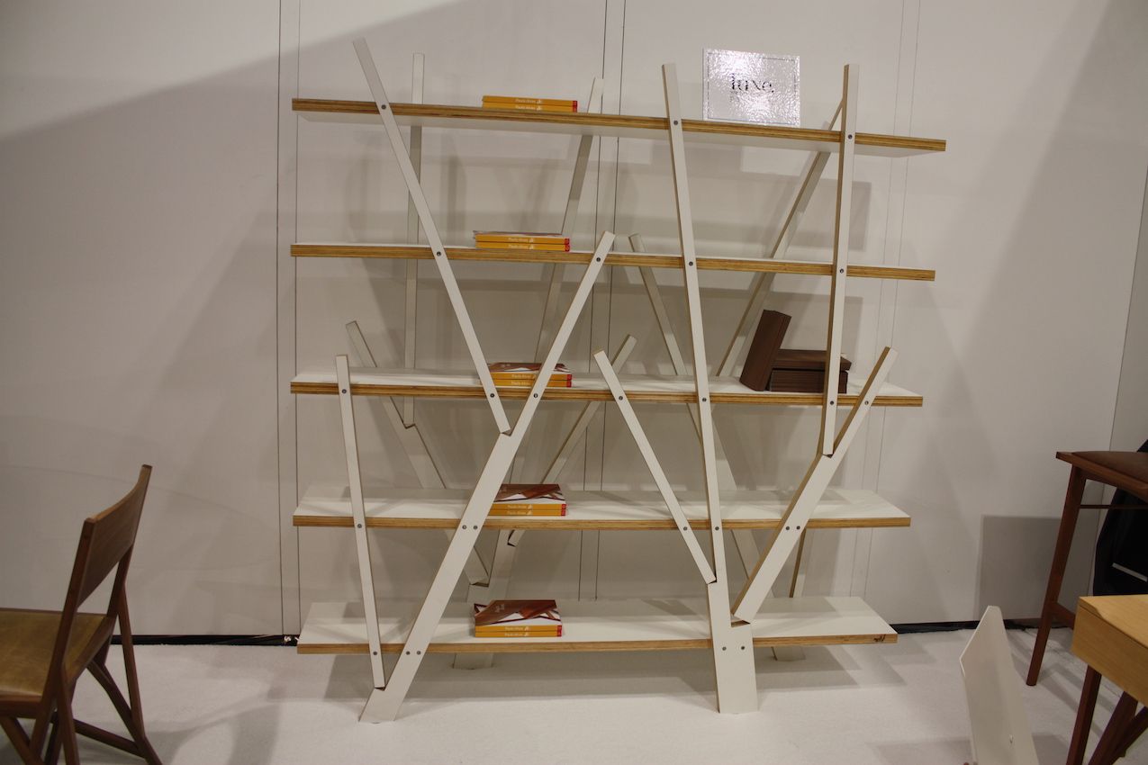 Paulo open shelving system