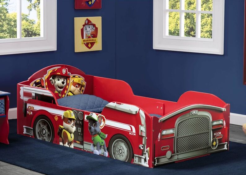 Paw Patrol bed