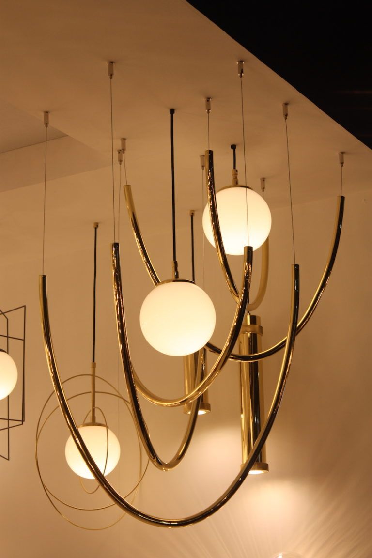 Pedret brass satin chrome bronze lighting