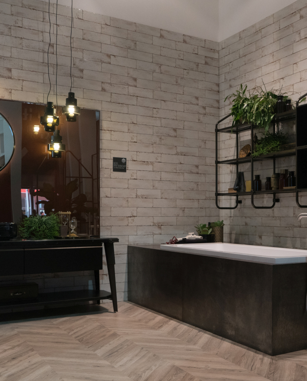 Pendant lamps for bathroom